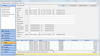 ReconciliationWizard screenshot 3