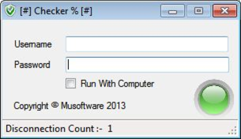 Reconnect Microtik screenshot