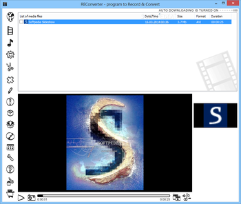 REConverter screenshot