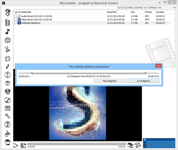 REConverter screenshot 10