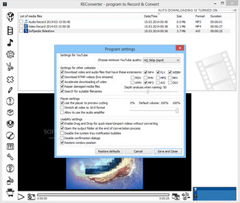 REConverter screenshot 11