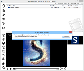 REConverter screenshot 3