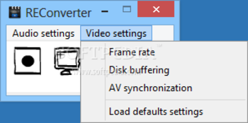 REConverter screenshot 7