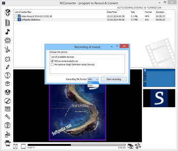 REConverter screenshot 8