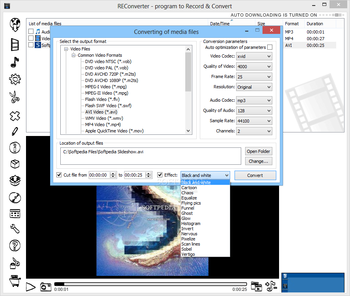 REConverter screenshot 9