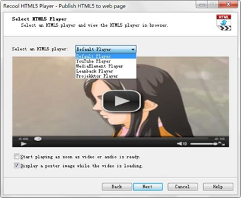Recool HTML5 Player screenshot 2