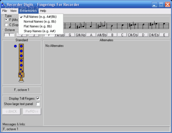 Recorder Digits screenshot 2