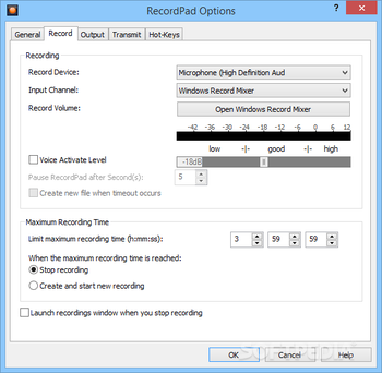RecordPad Sound Recorder screenshot 10