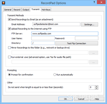 RecordPad Sound Recorder screenshot 12