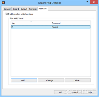 RecordPad Sound Recorder screenshot 13