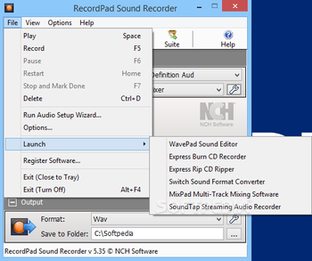 RecordPad Sound Recorder screenshot 2