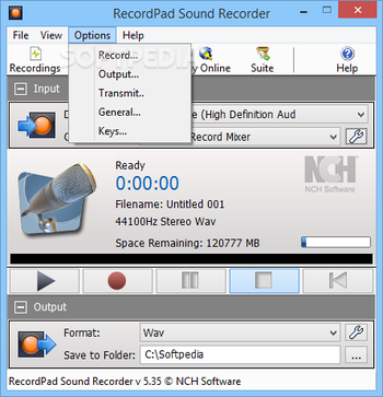 RecordPad Sound Recorder screenshot 4
