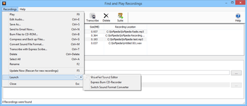 RecordPad Sound Recorder screenshot 5