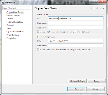 ReCourse Learning Design Editor screenshot 3
