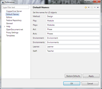 ReCourse Learning Design Editor screenshot 4