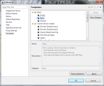 ReCourse Learning Design Editor screenshot 7