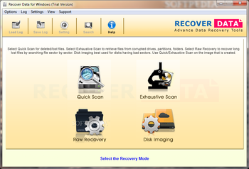 Recover Data for Windows screenshot