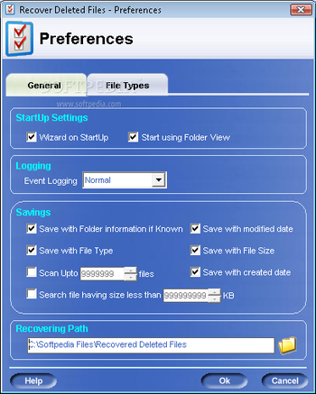 Recover Deleted Files screenshot 2