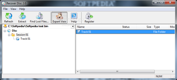 Recover Disc screenshot