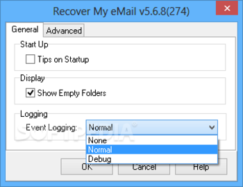 Recover My Email for Microsoft Outlook screenshot 4