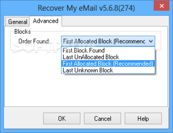 Recover My Email for Microsoft Outlook screenshot 5