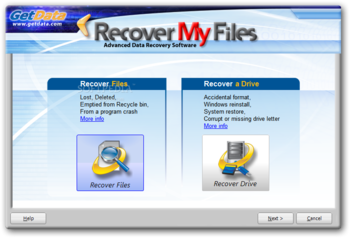 Recover My Files screenshot 2