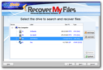 Recover My Files screenshot 3