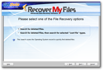 Recover My Files screenshot 4