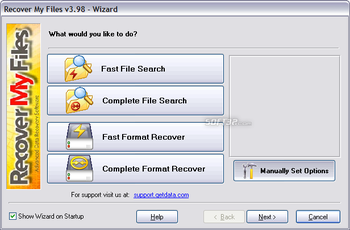Recover My Files Data Recovery Software screenshot 3