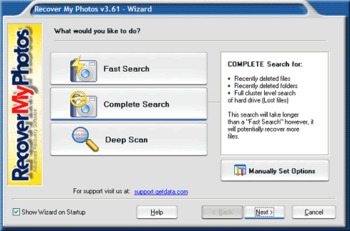 Recover My Photos screenshot 2