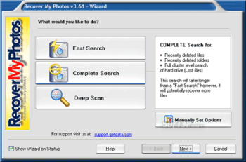 Recover My Photos screenshot 3