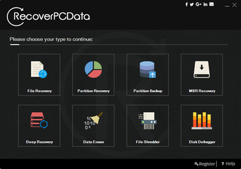 Recover PC Data screenshot