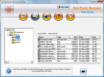 Recover USB Drive screenshot