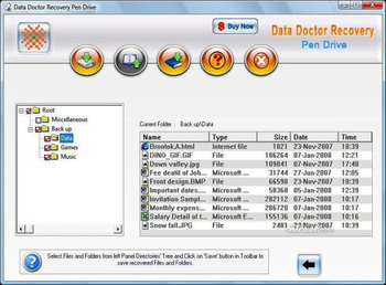 Recover USB Drive screenshot 2