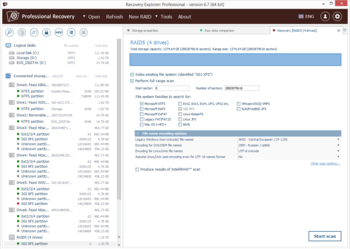Recovery Explorer Professional screenshot 2