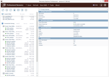 Recovery Explorer Professional screenshot 3