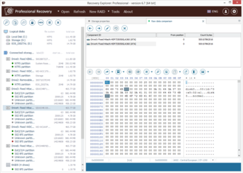 Recovery Explorer Professional screenshot 4