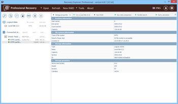Recovery Explorer: Professional screenshot