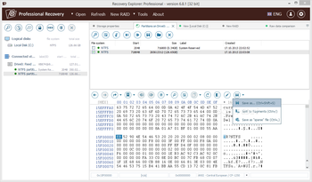 Recovery Explorer: Professional screenshot 2