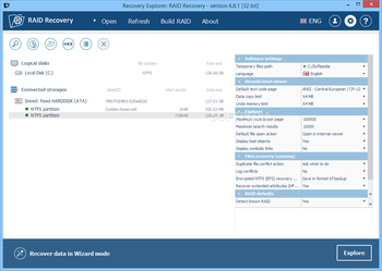 Recovery Explorer: RAID Recovery screenshot 4