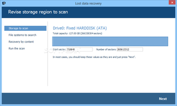 Recovery Explorer: RAID Recovery screenshot 5