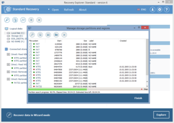 Recovery Explorer Standard screenshot 3