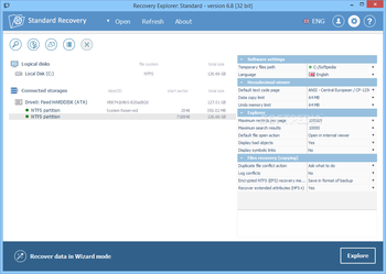 Recovery Explorer: Standard screenshot 3