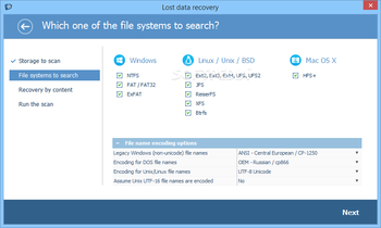 Recovery Explorer: Standard screenshot 5