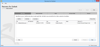 Recovery for Outlook screenshot 5