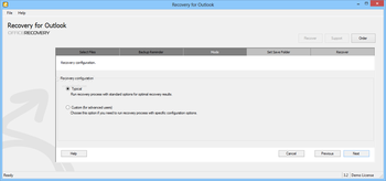 Recovery for Outlook screenshot 6