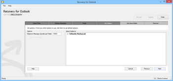 Recovery for Outlook screenshot 7
