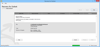 Recovery for Outlook screenshot 8