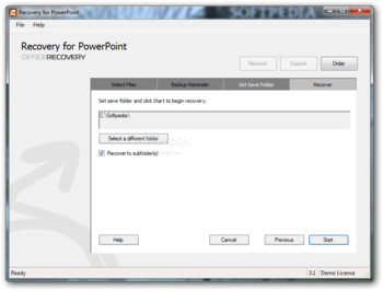 Recovery for PowerPoint screenshot 4
