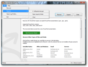 Recovery for PowerPoint screenshot 5